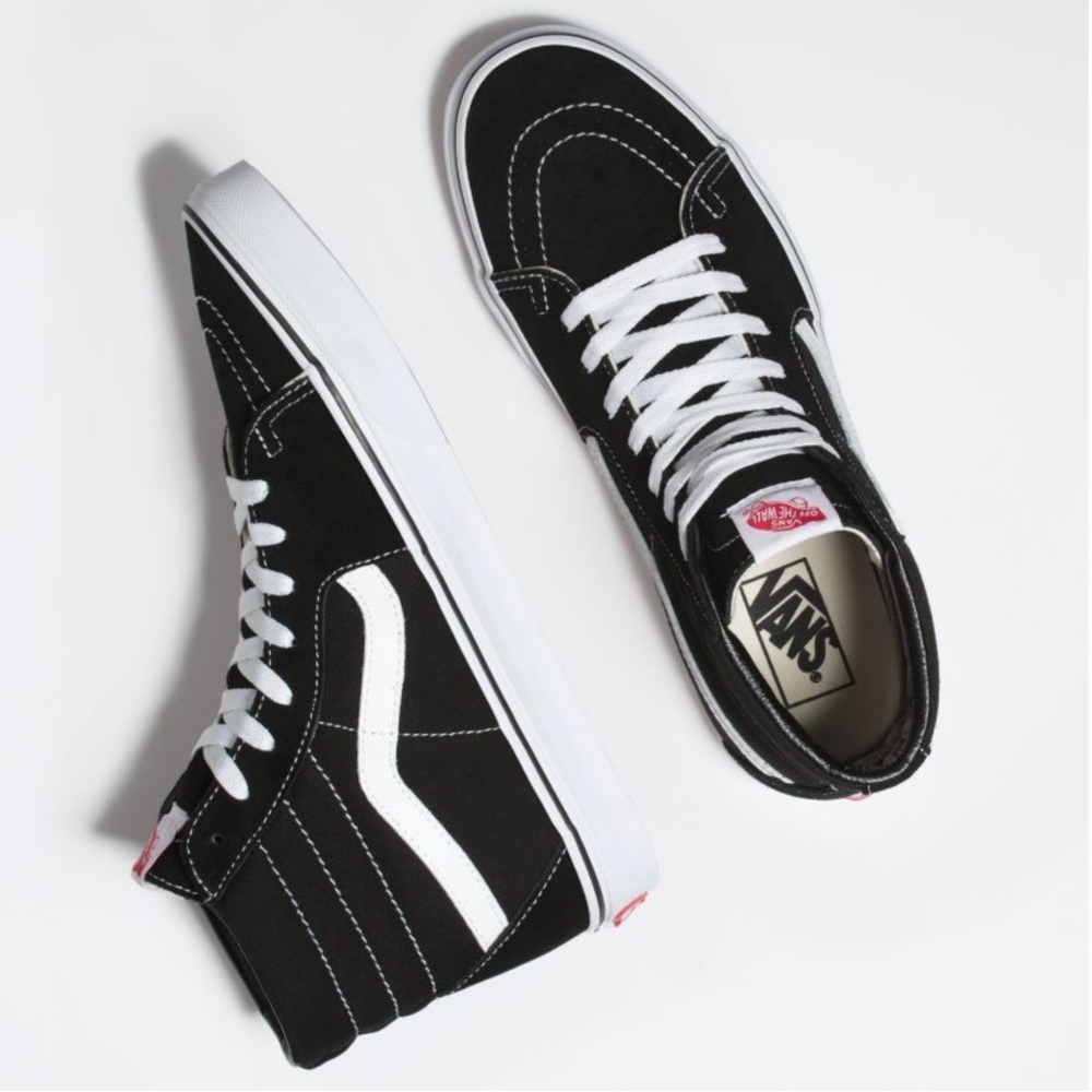 Vans Sk8-Hi Old Skool high top sneakers W5 M3.5